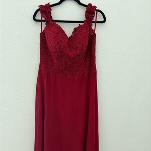 Marron Dress